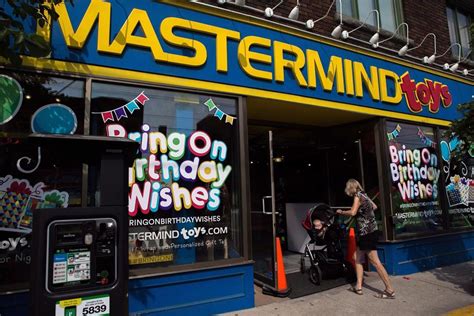 Toy retailer Mastermind to stop accepting gift cards after Christmas Eve